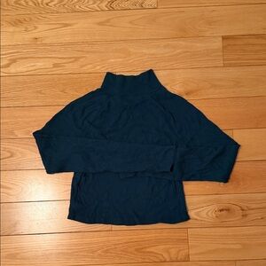 True Craft dark green Long Sleeve Top